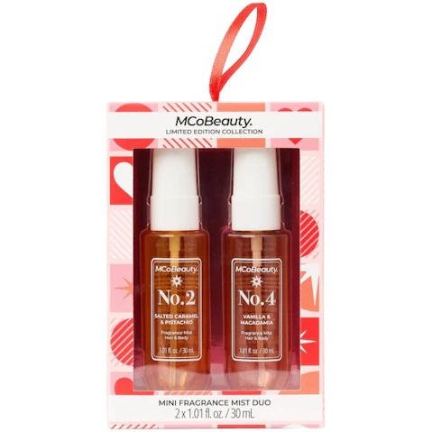 MCoBeauty No 2 and No 4 30ml Mini Fragrance Set