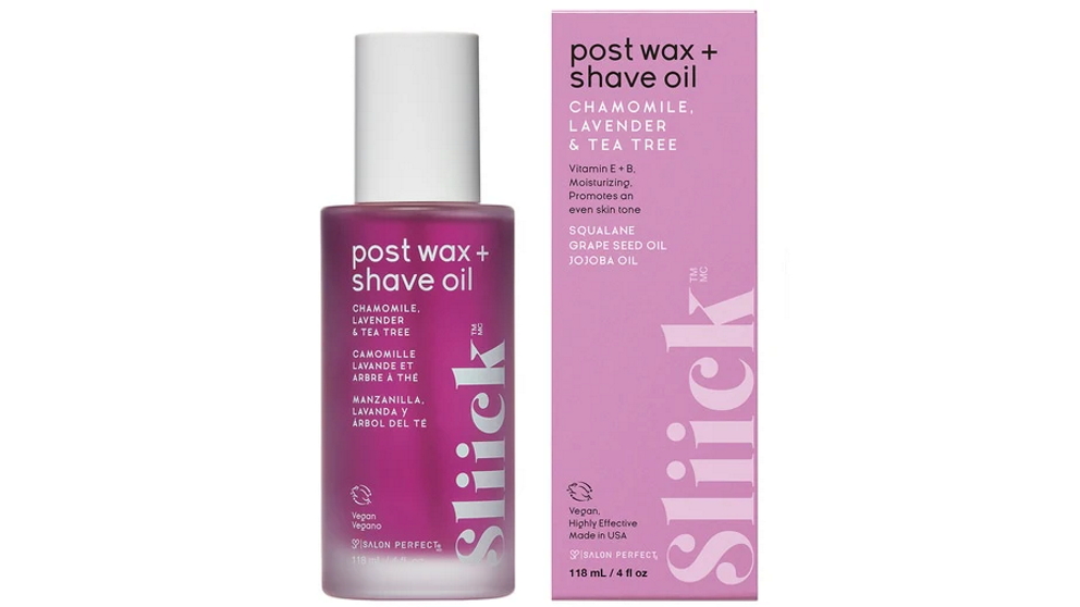 Sliick Post Wax Oil for Soothing and Calming Skin After Waxing - 118ml