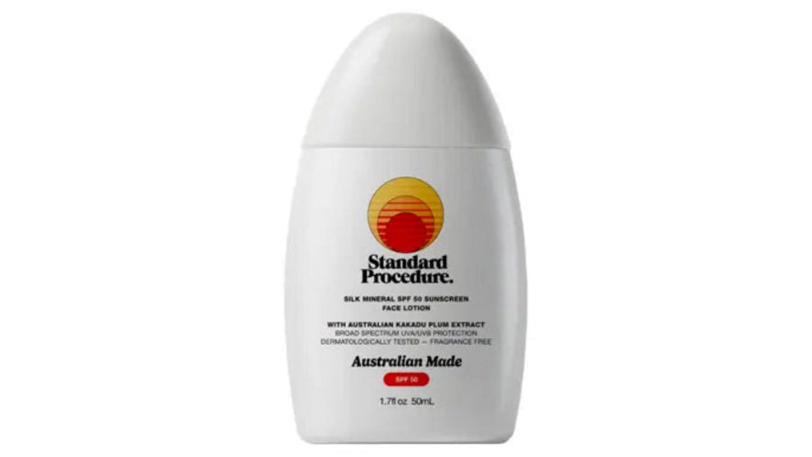 Standard Procedure 50ml Silk Mineral SPF 50 Sunscreen