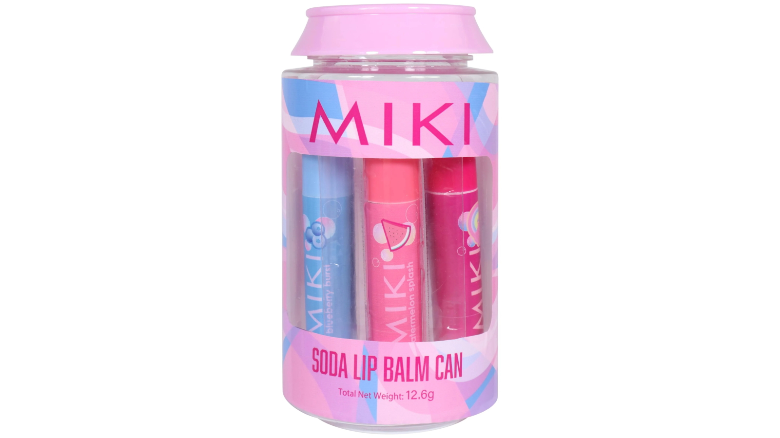 Miki Soda Lip Balm for Moisturised and Soft Lips - 3.5g