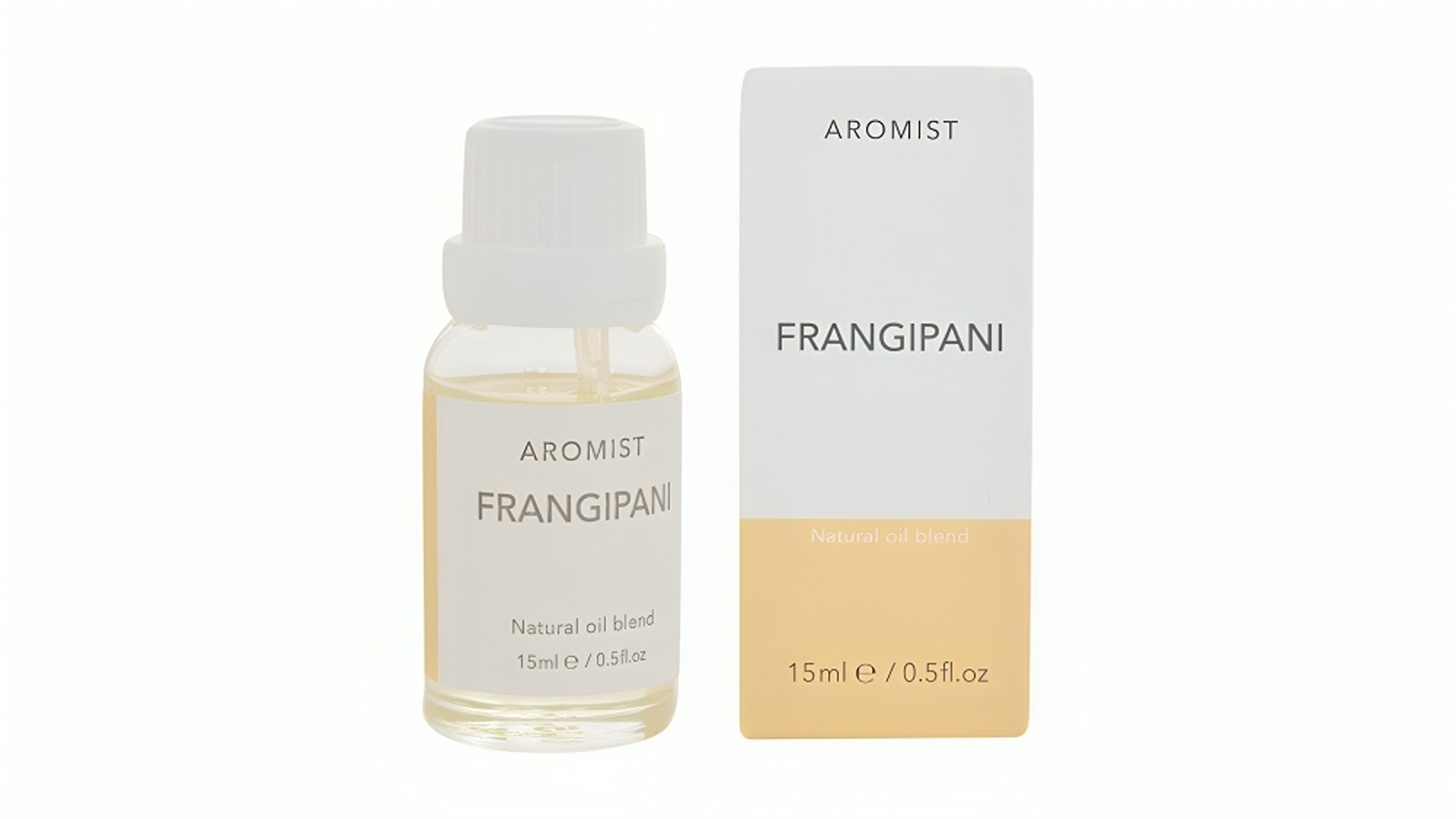 Aromist Frangipani Fragrant Oil for Burners and Potpourri - 15ml