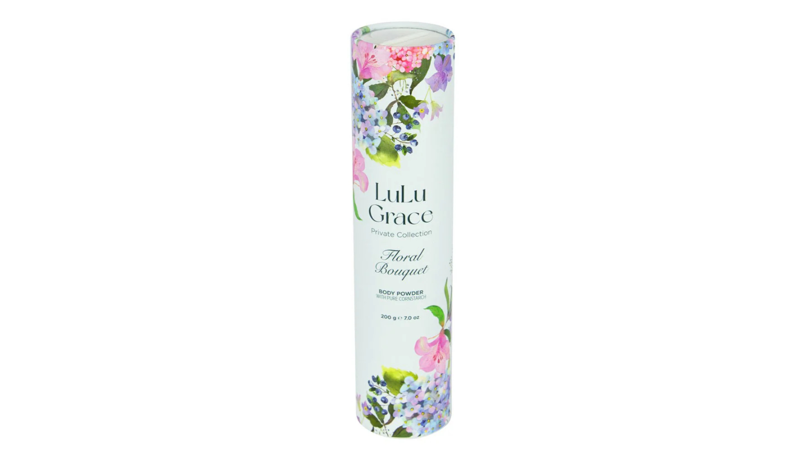 Lulu Grace Floral Bouquet Body Powder - 200g