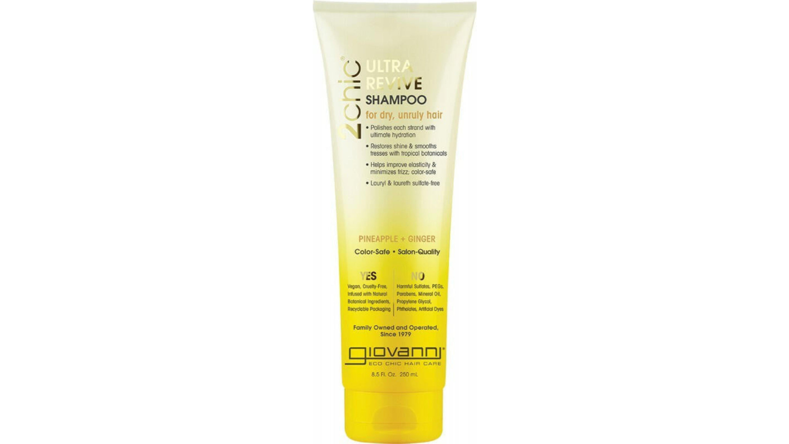 Giovanni Ultra Revive 2Chic Shampoo - 250ml