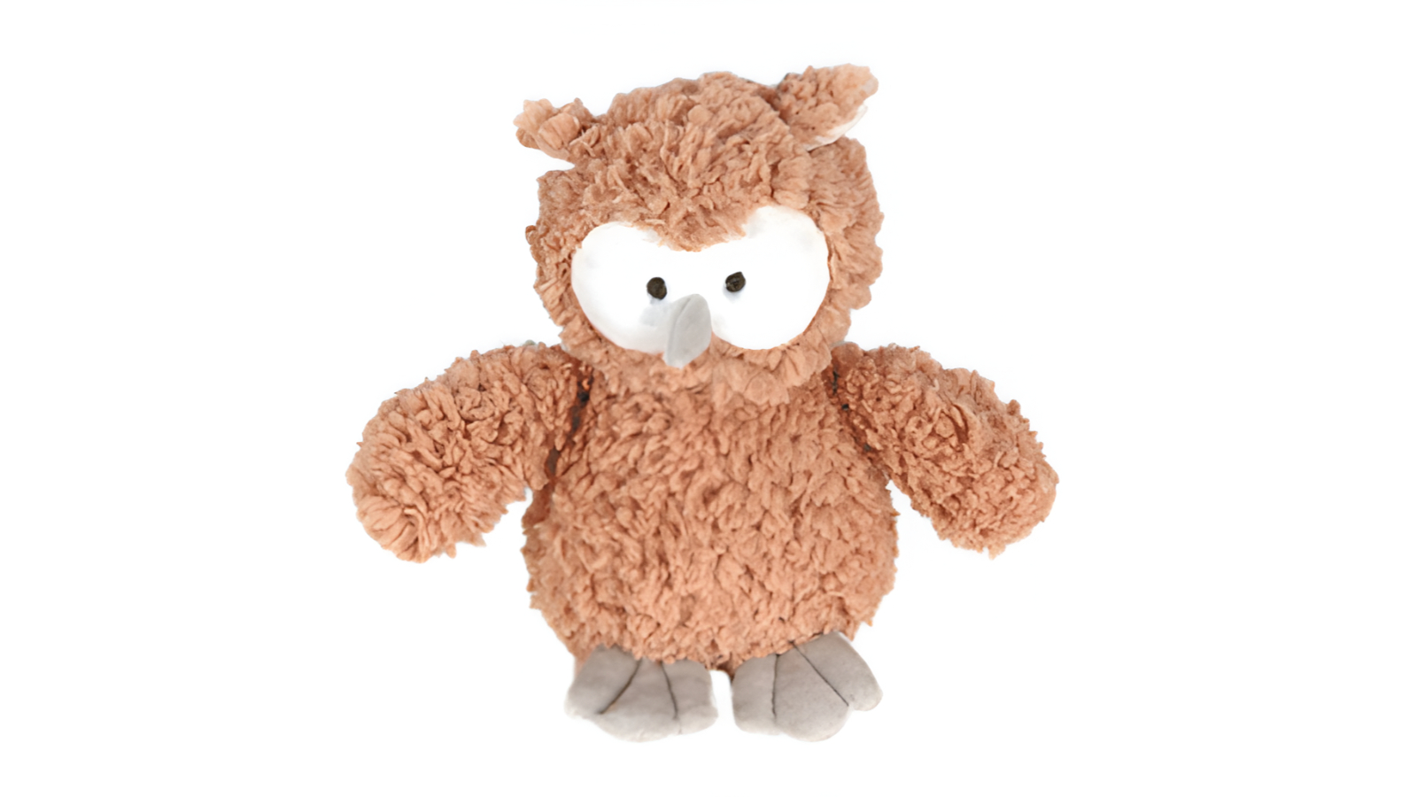 Ollie & Paige Peaches the Owl