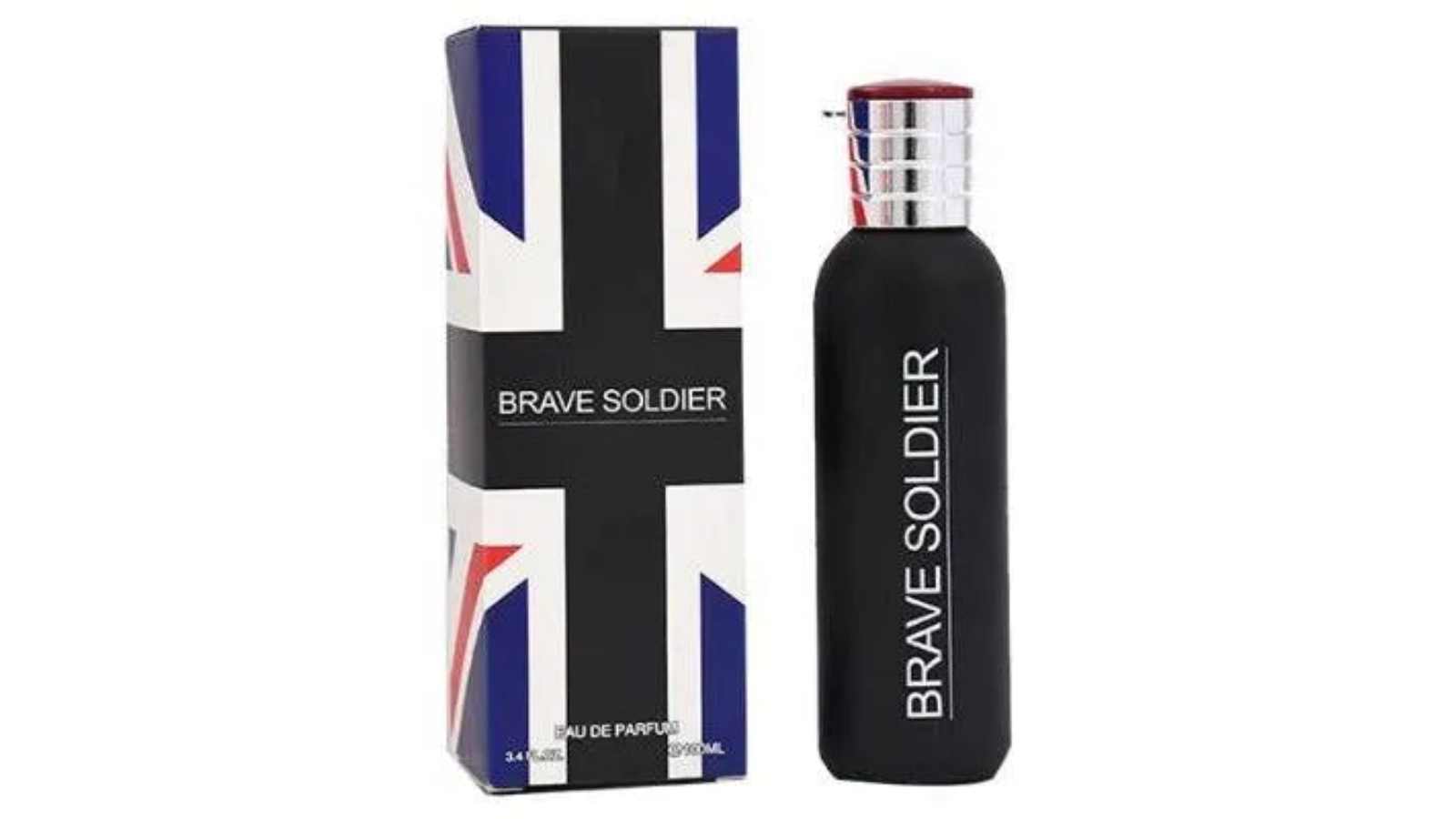 Brave Soldier Eau de Toilette Aromatic Fragrance for Men - 100ml
