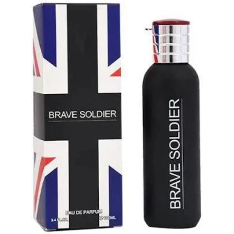 Brave Soldier Eau de Toilette Aromatic Fragrance for Men - 100ml