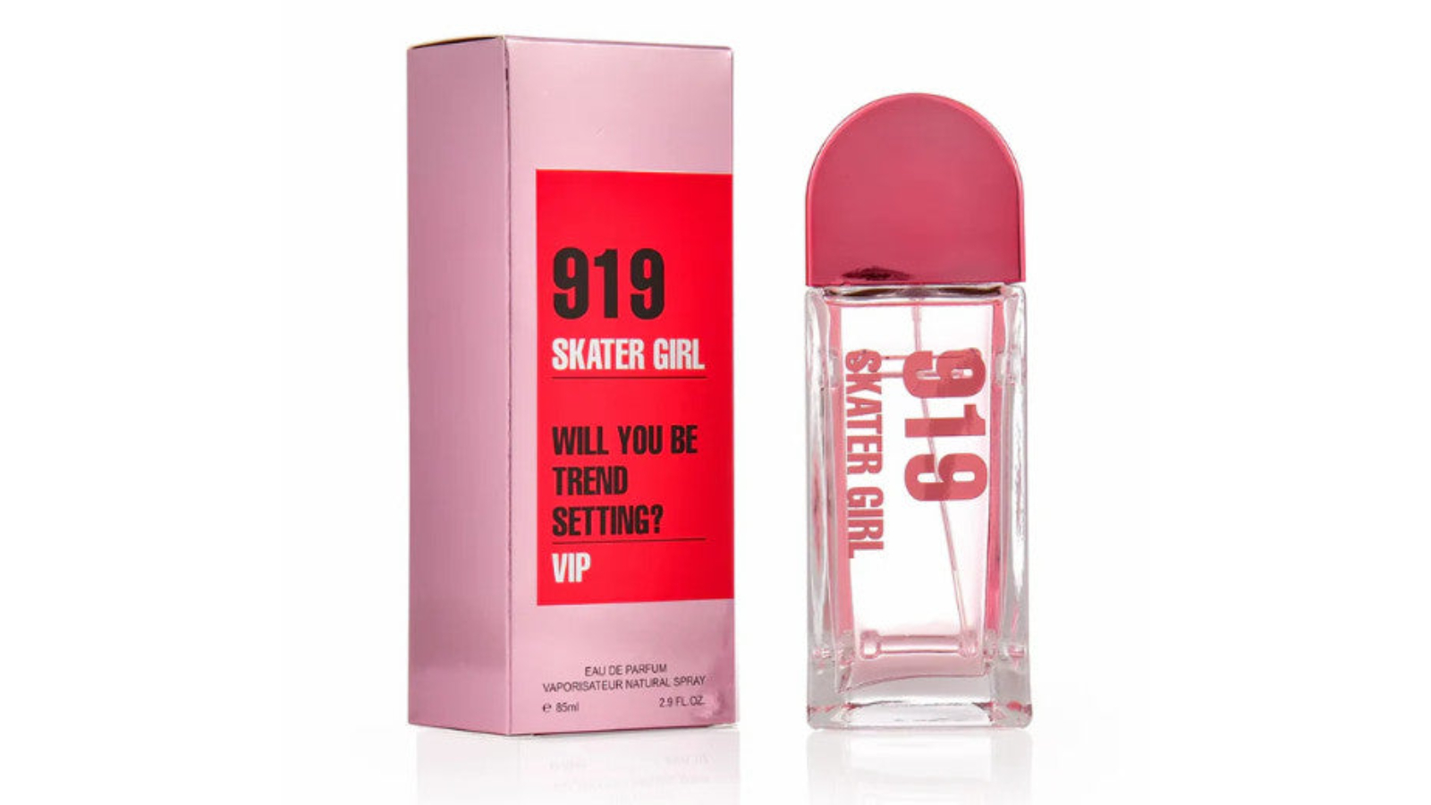 919 Skater Girl Eau de Parfum for Women - 85ml