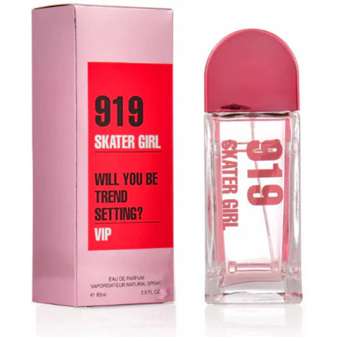 919 Skater Girl Eau de Parfum for Women - 85ml