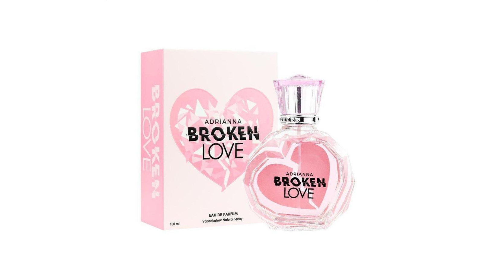 Adrianna Broken Love Eau de Parfum for Women - 100ml