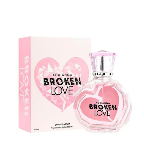 Adrianna Broken Love Eau de Parfum for Women - 100ml