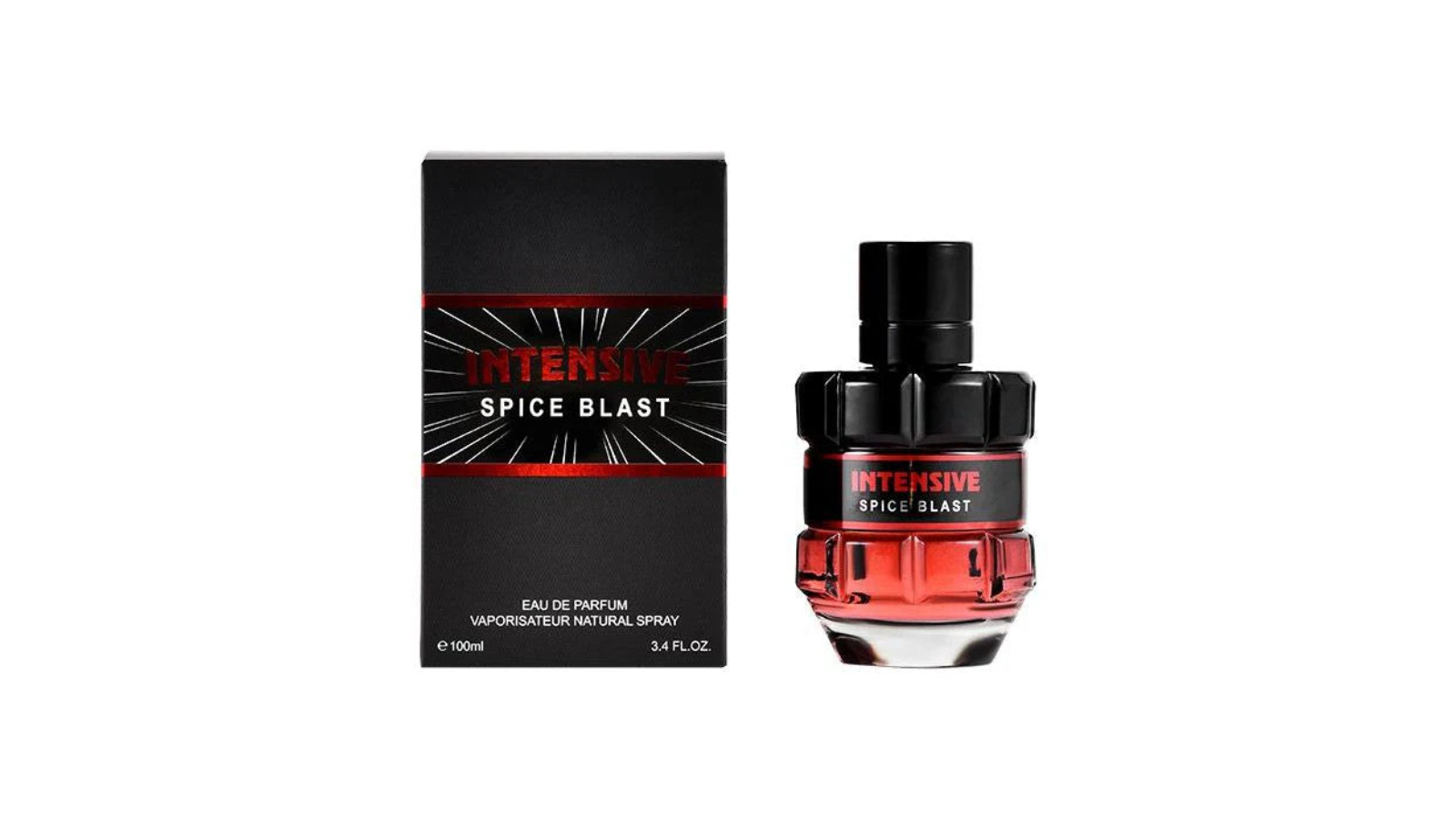 Mirage Brands Spice Blast Intensive Eau de Parfum for Men - 100ml