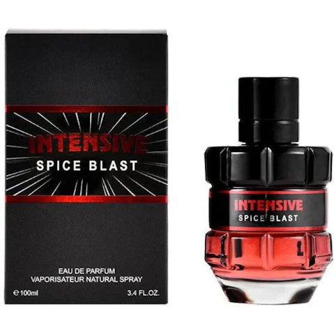 Mirage Brands Spice Blast Intensive Eau de Parfum for Men - 100ml