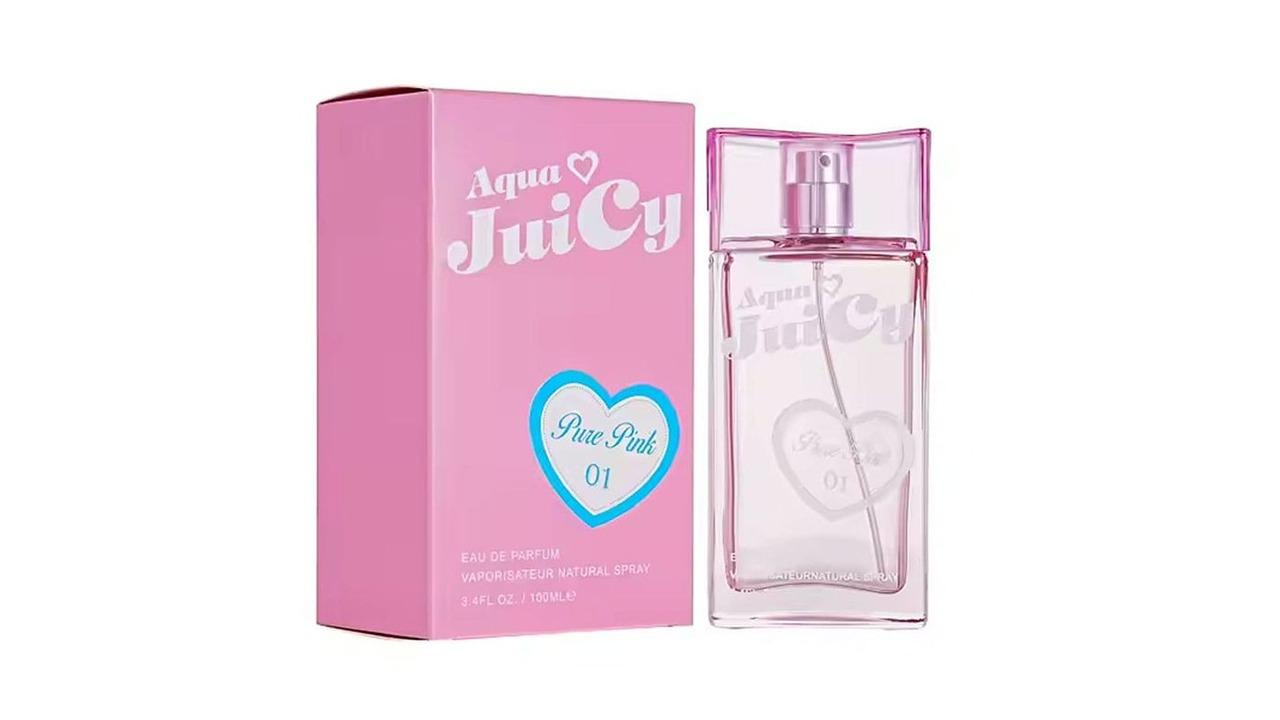 Lovali Aqua Juicy Pure Pink Eau de Parfum for Women - 100ml