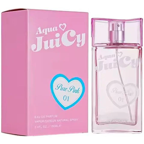 Lovali Aqua Juicy Pure Pink Eau de Parfum for Women - 100ml