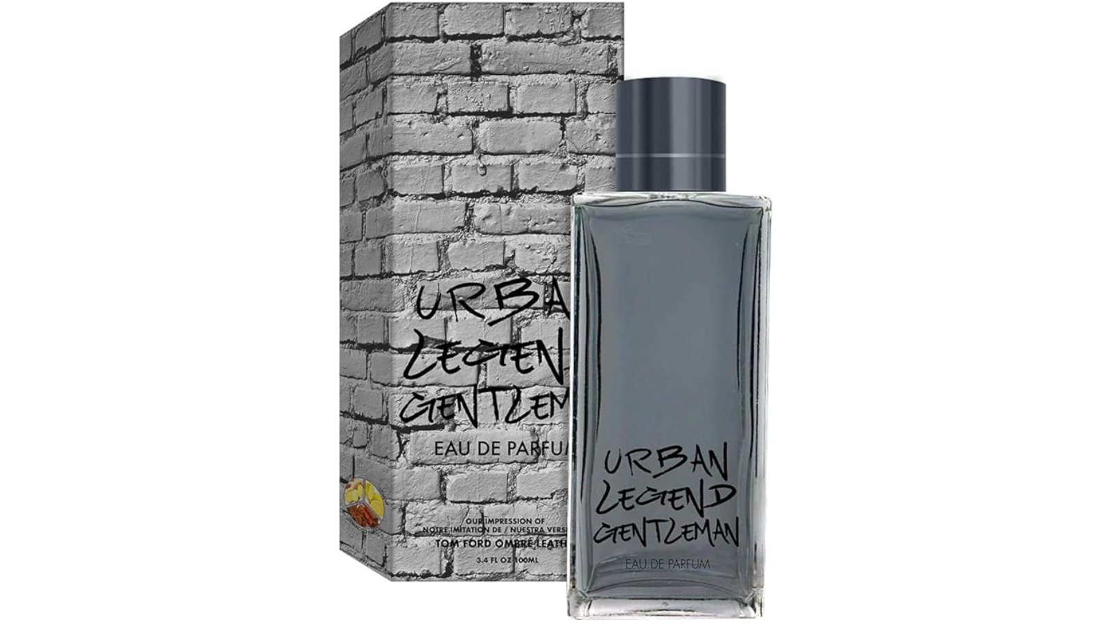 Urban Legend Gentleman Eau de Toilette for Men - 100ml