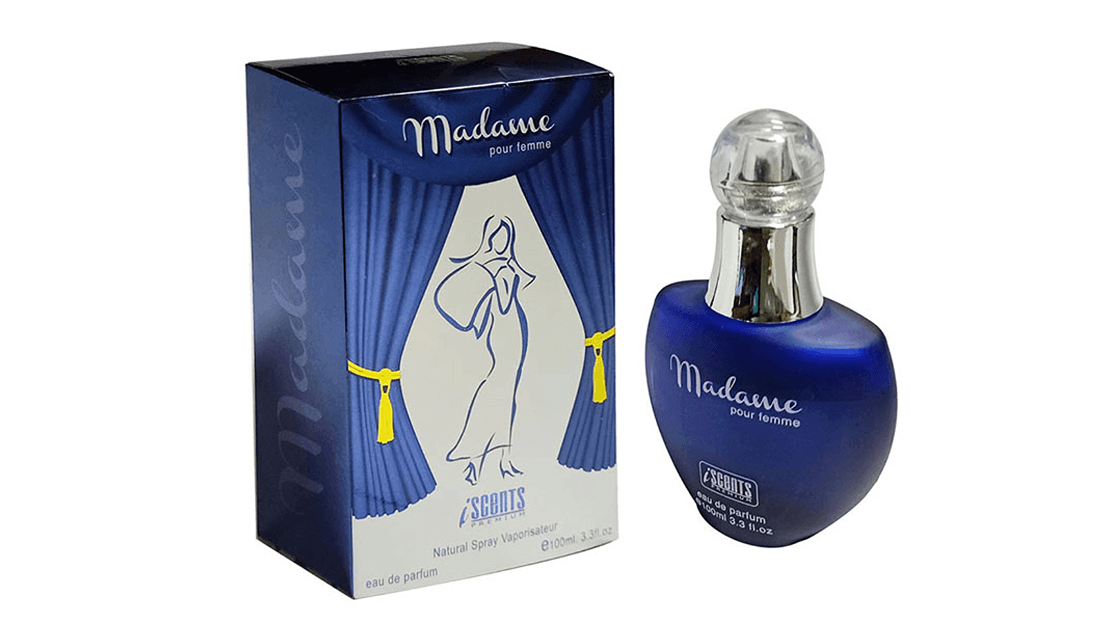 I Scents Madame Eau de Parfum for Women - 100ml