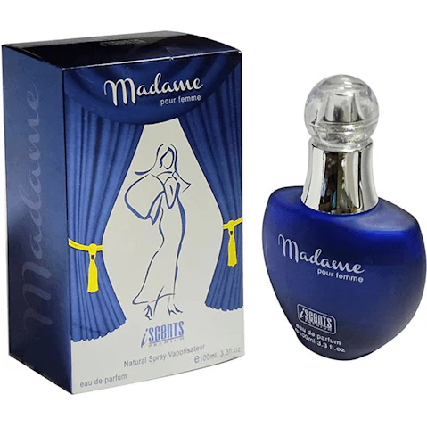 I Scents Madame Eau de Parfum for Women - 100ml