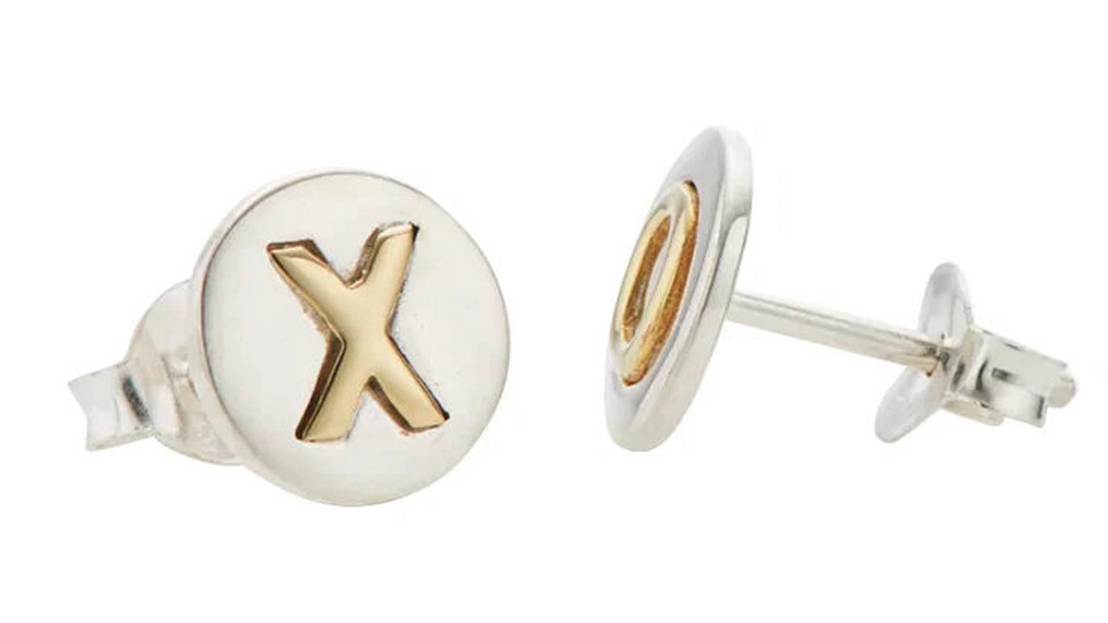Palas XO Kiss Hug Stud Earrings