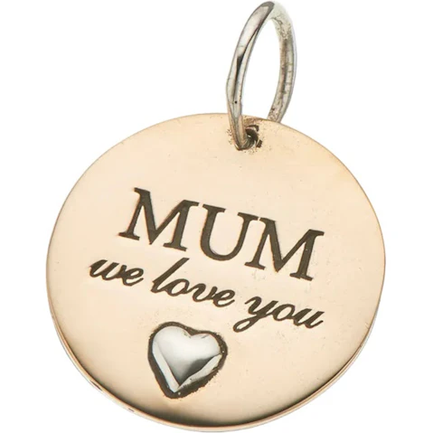 Palas Mum We Love You Charm
