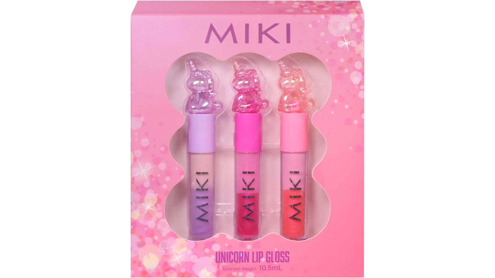 Miki Unicorn Lip Gloss
