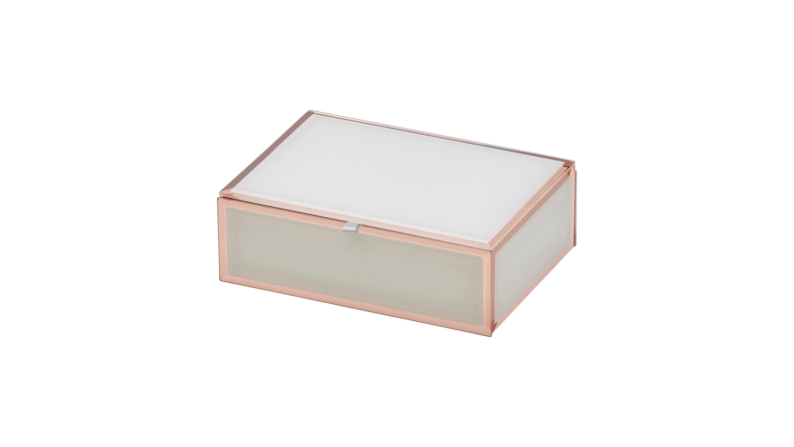 SARA WT/Rose Gold Medium Jewellery Box
