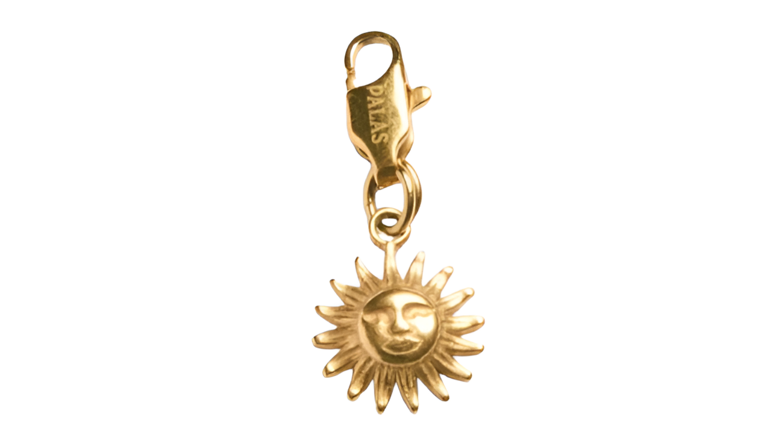 Palas 18k Gold Plated Golden Sun Charm
