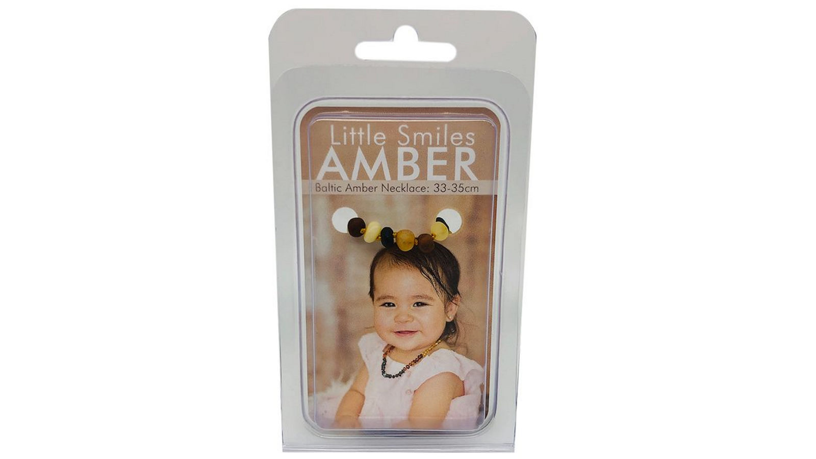 Little Smiles 50g Teething Necklace for Babies Soothing Gum Relief
