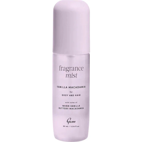 Gem Vanilla Macadamia Fragrance Mist - 90ml