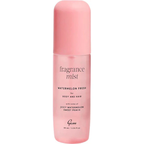 Gem Watermelon Fragrance Mist - 90ml