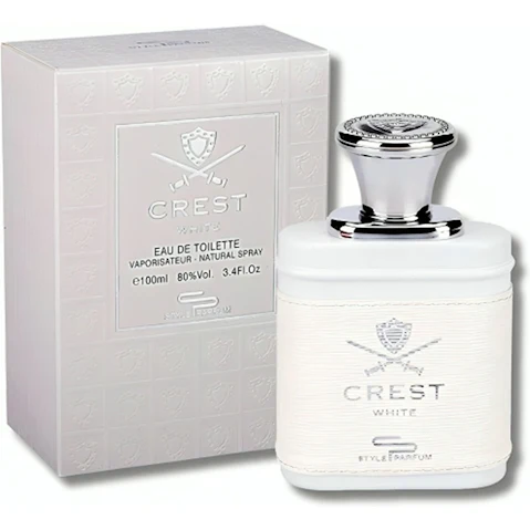 Cosmo Designs Crest White EDT for Men - 100ml