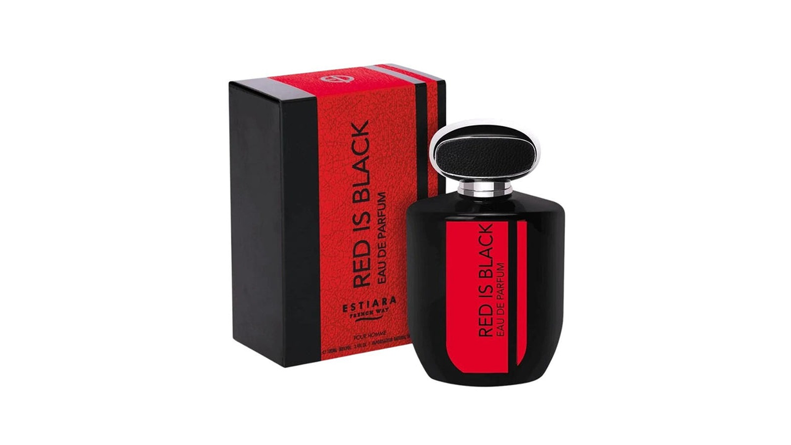 Estiara Red is Black EDT for Men - 100ml