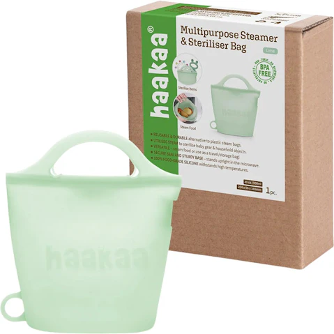 Haakaa Multi-Purpose Steamer and Steriliser Bag