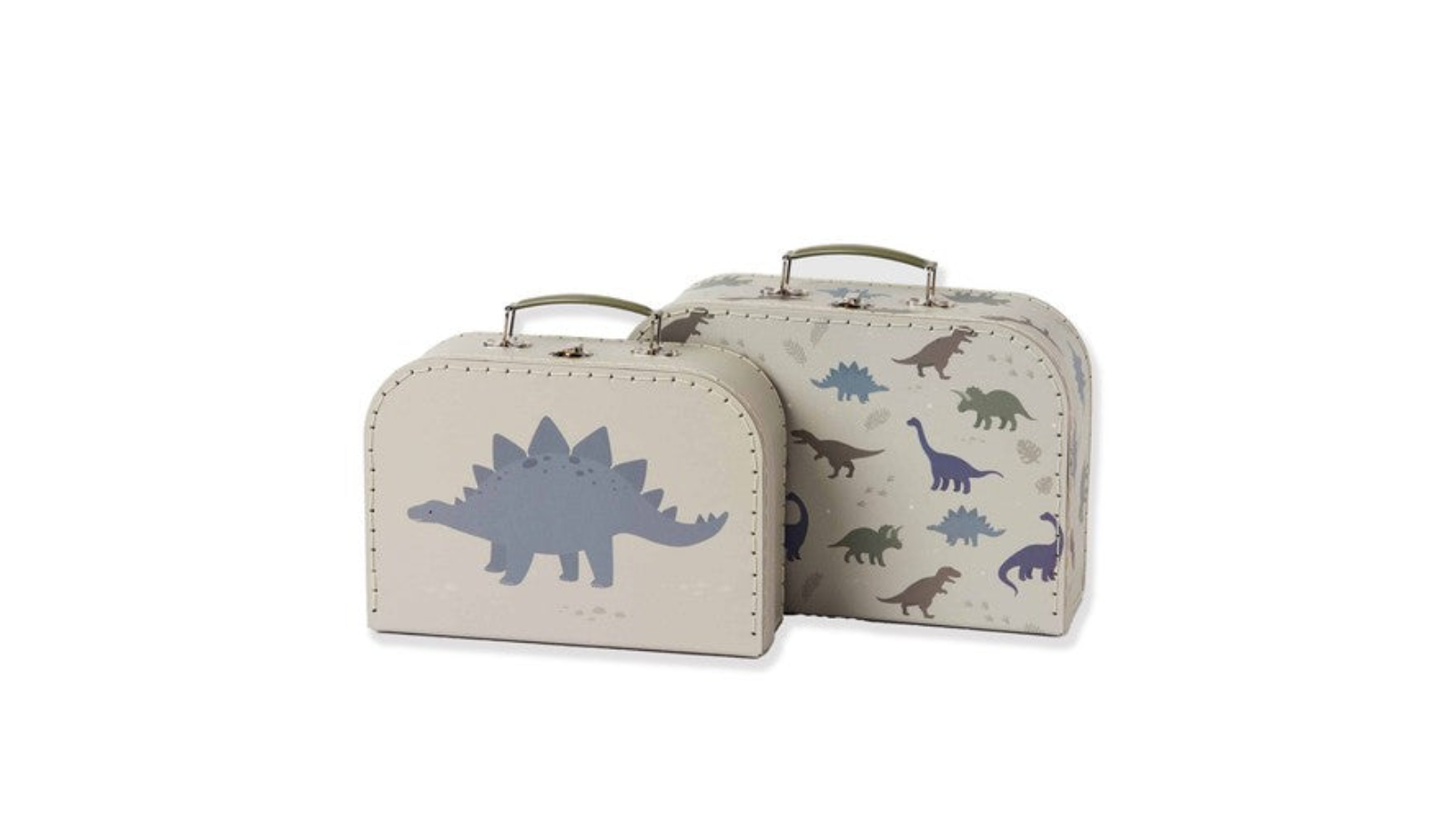 A Little Lovely Company Dinosaur Suitcase Craft Set