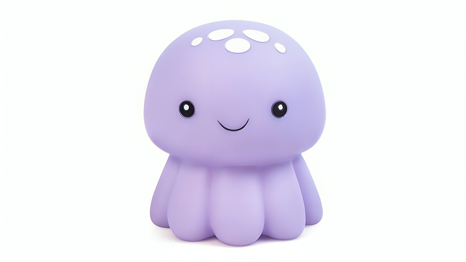 Smooshos Pal Colour Changing Jellyfish Table Lamp