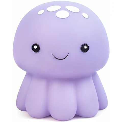 Smooshos Pal Colour Changing Jellyfish Table Lamp