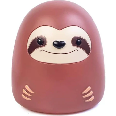 Smooshos Pal Sloth Colour Changing LED Table Lamp - 15cm