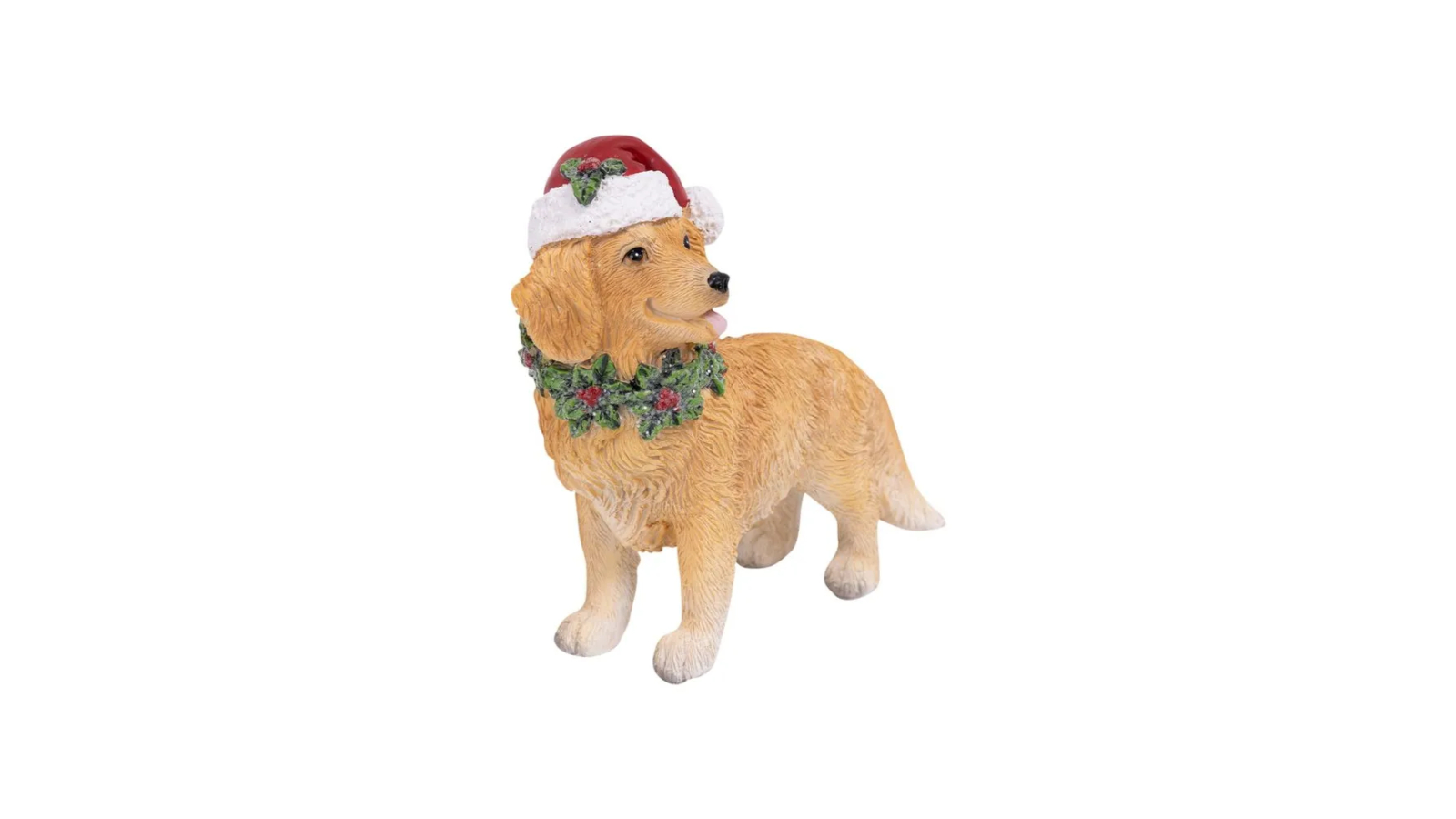 Splosh Holly Dog Christmas Ornament