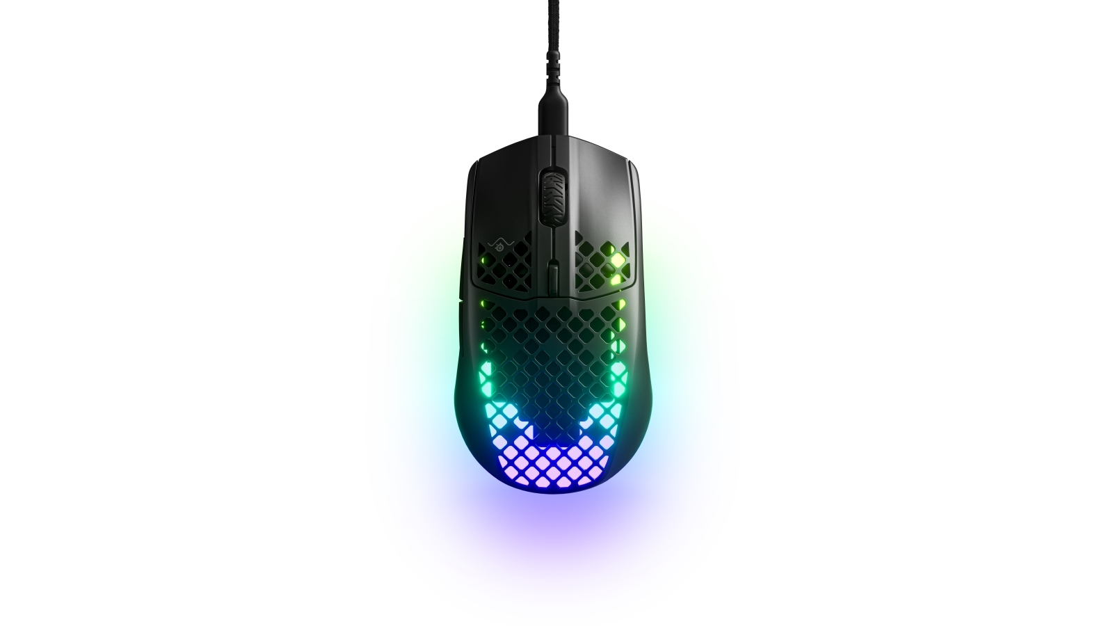 SteelSeries Aerox 3 Gaming Mouse - Onyx