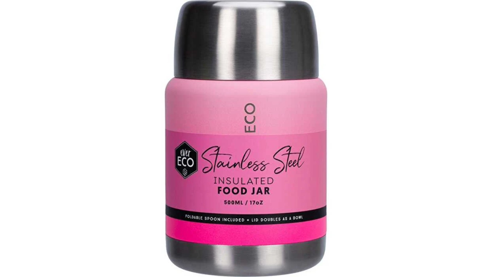 Ever Eco Insulated Stainless Steel Food Jar - 500ml