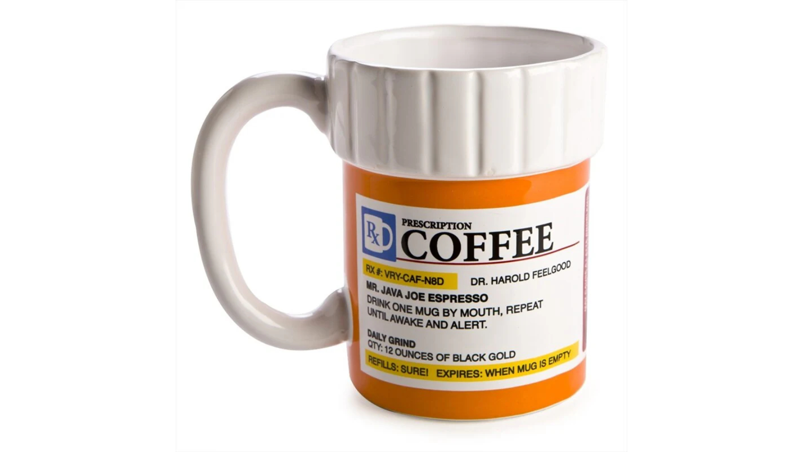 Is Gift Prescription Novelty Coffee Mug - 350ml