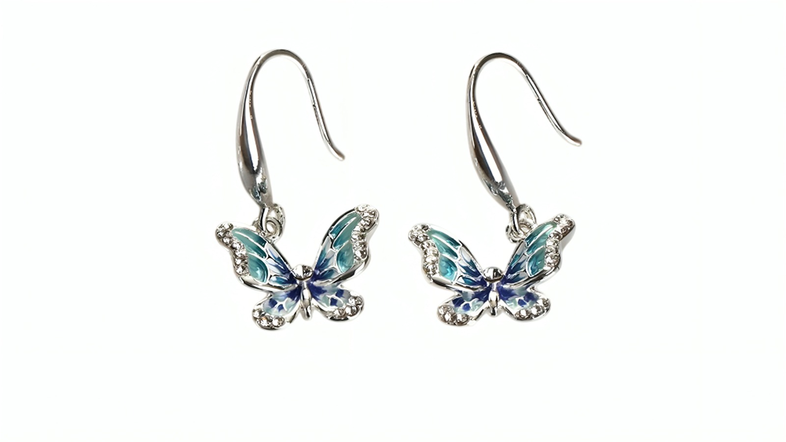 Equilibrium with Love Butterfly Earring