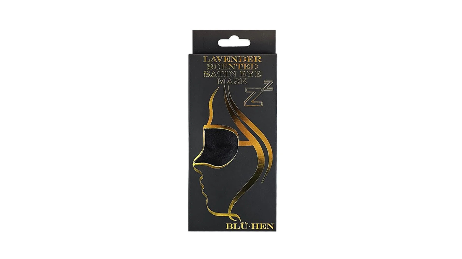  Bluhen Artico Lavender Scented Eye Mask - Black