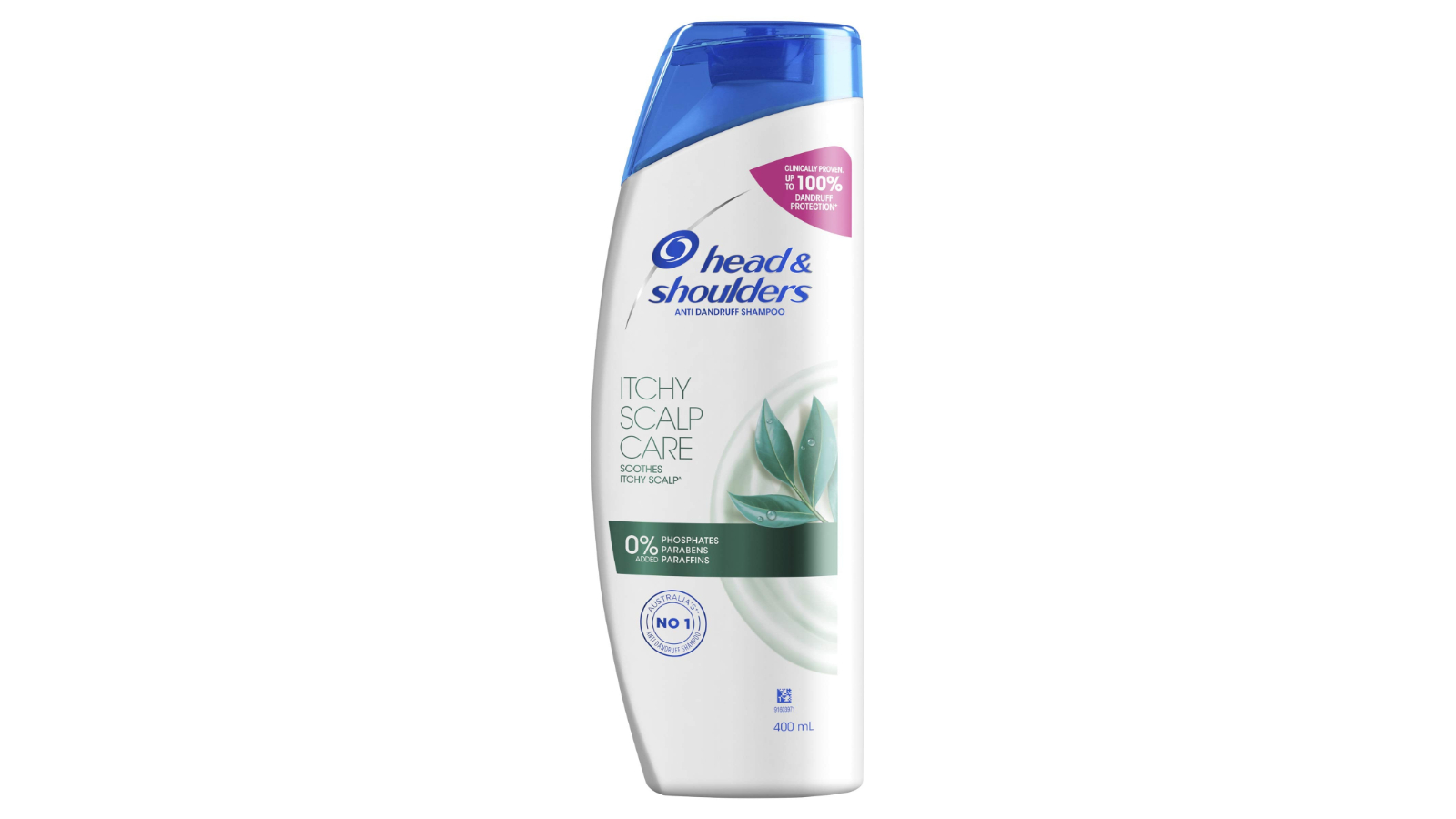 Head & Shoulders Itchy Scalp Care Anti-Dandruff Shampoo - 400ml