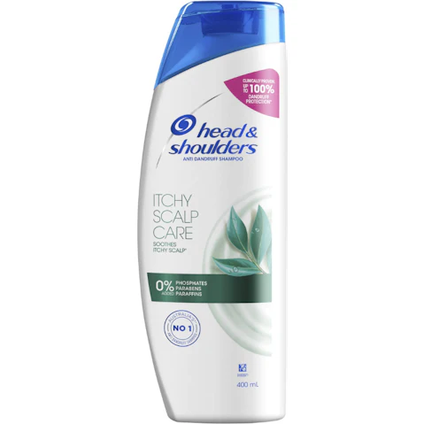 Head & Shoulders Itchy Scalp Care Anti-Dandruff Shampoo - 400ml