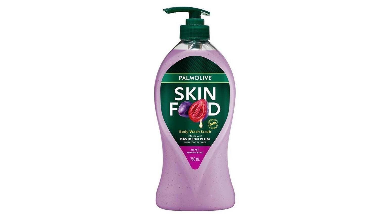 Palmolive Skin Food Body Wash with Davidson Plum Extract - 750ml