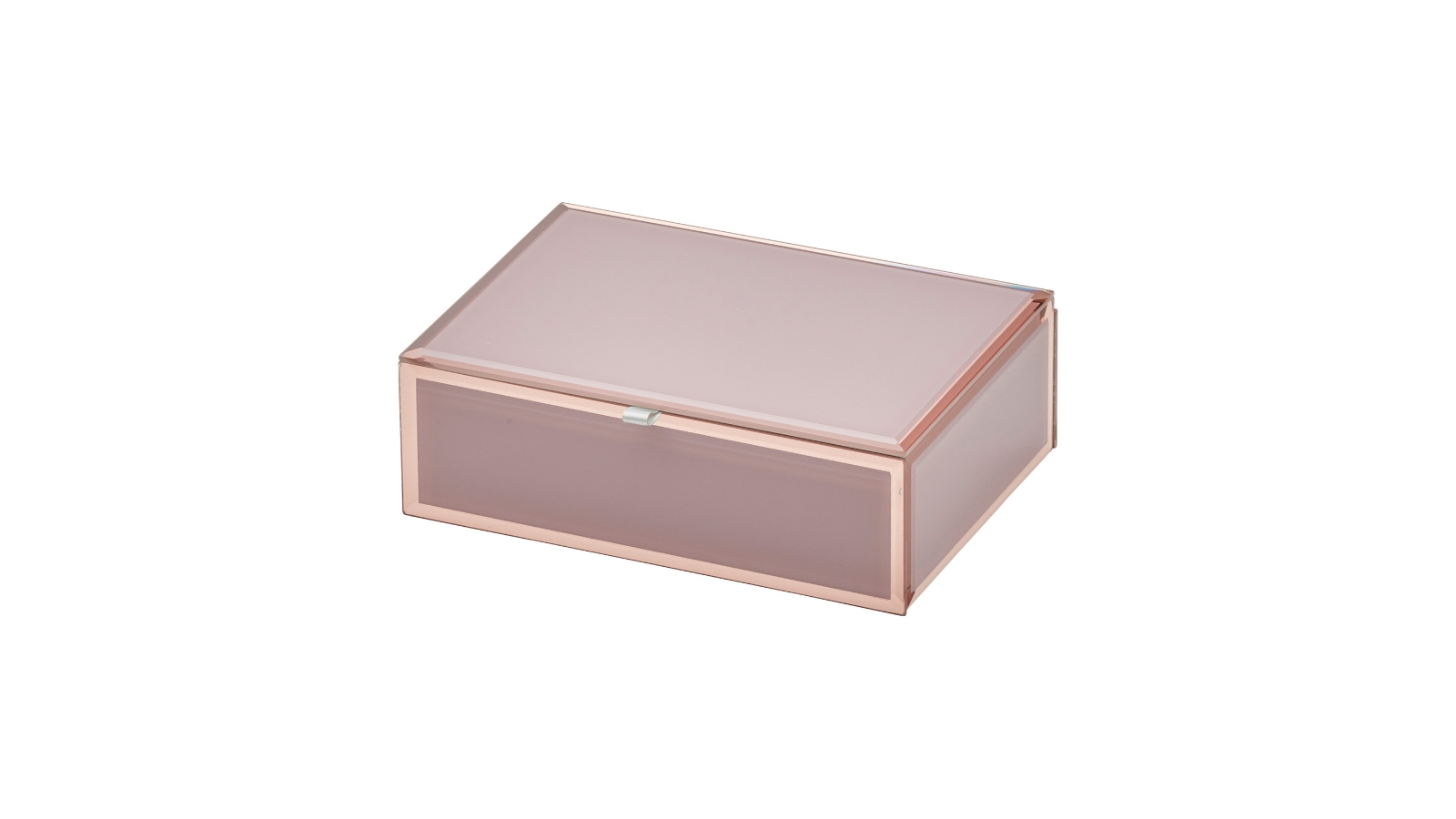 One Six Eight London SARA Dusty Rose Medium Jewellery Box