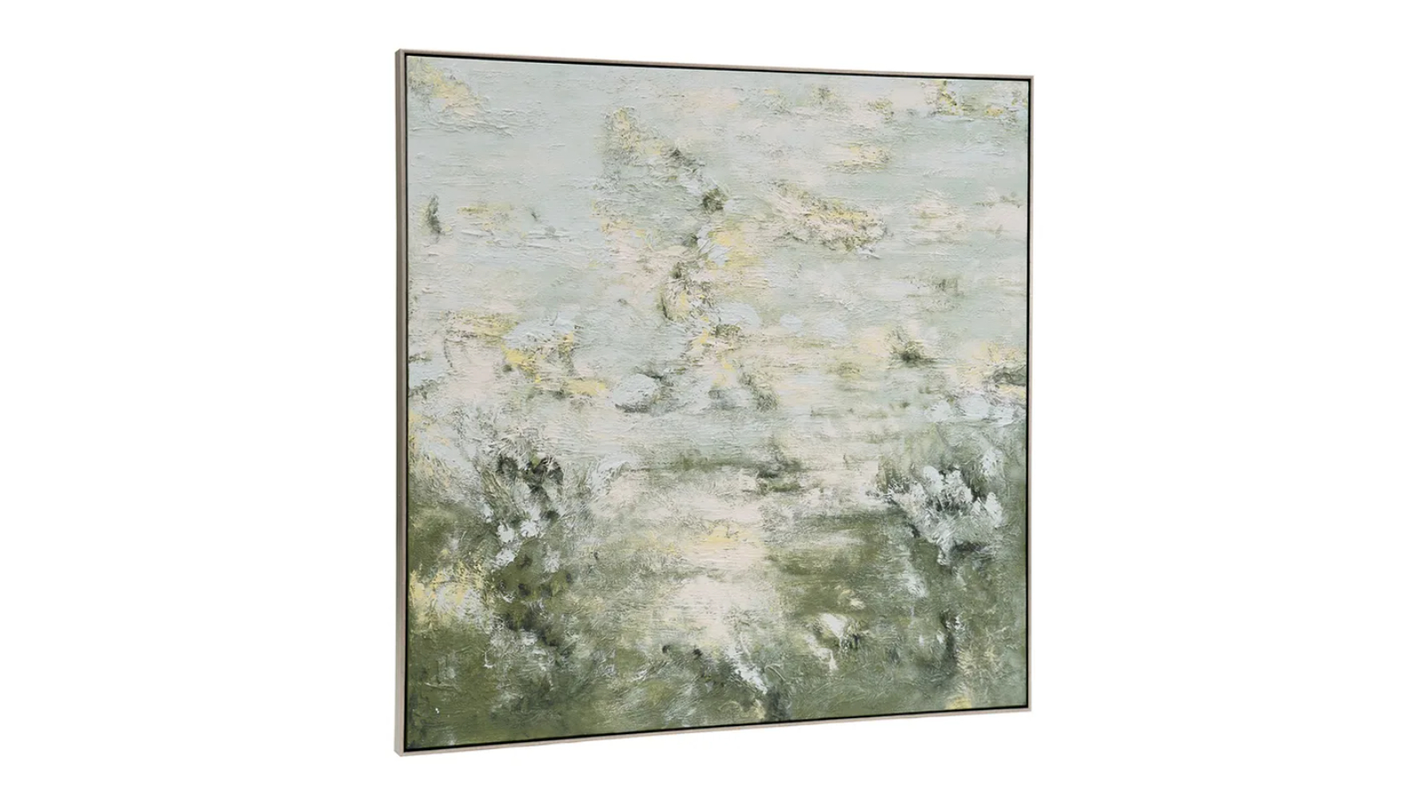 Cafe Lighting & Living Whimsical Meadow Oil on Canvas Painting