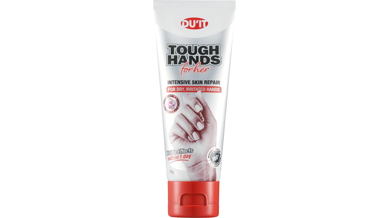DU'IT Tough Hands for Her Rose Anti-Aging Hand Cream - 75g