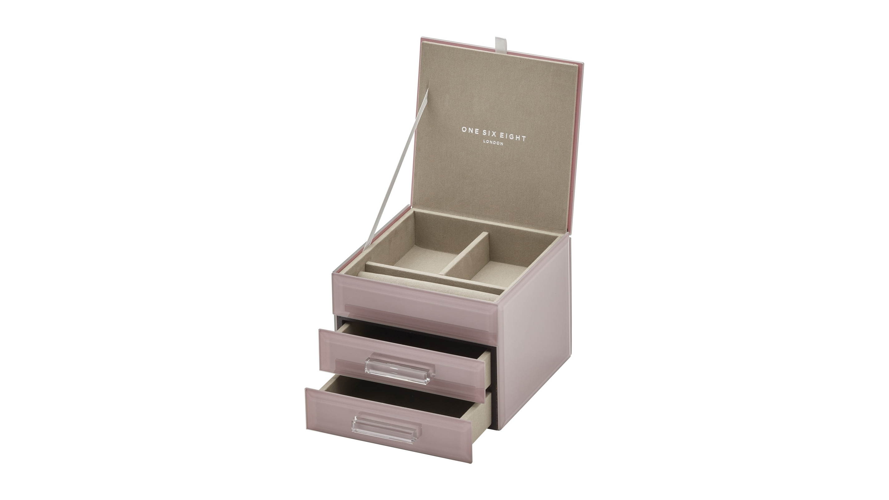 GABRIELLA Dusty Rose Medium Jewellry Box