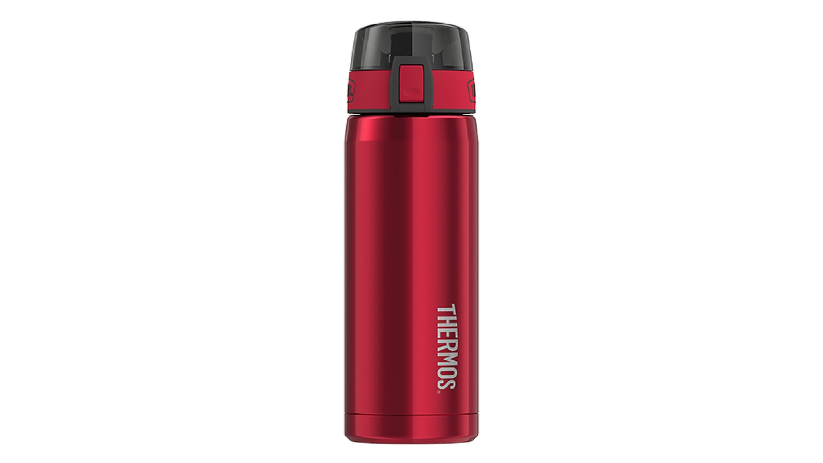 Thermos 530ml Stainless Steel Insulated Vacuum Hydration Bottle Red